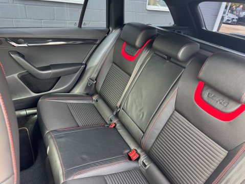 Skoda Octavia VRS TDI DSG 48