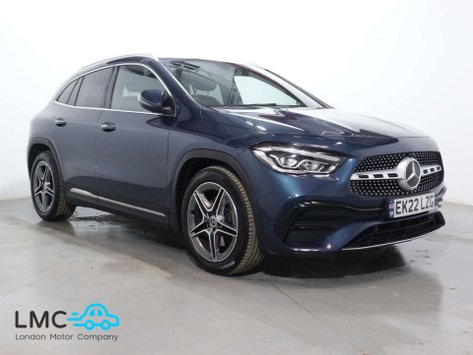 Mercedes-Benz GLA 1.3 GLA 180 AMG Line Premium Auto 5dr