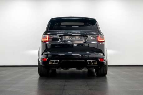 Land Rover Range Rover Sport 5.0 Range Rover Sport SVR S/C Auto 4WD 5dr 9
