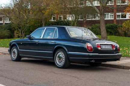 Rolls-Royce Silver Seraph V12 4