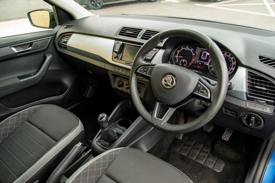 Skoda Fabia COLOUR EDITION TSI