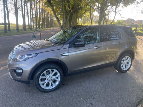 Land Rover Discovery Sport 2.0 TD4 HSE Auto 4WD Euro 6 (s/s) 5dr 13