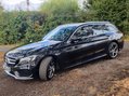 Mercedes-Benz C Class C300h AMG Line Premium 5dr Auto 8