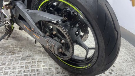 Kawasaki Ninja 2020 36K GOOD LOOKING SPORTS BIKE PROJECT RUNNING 125CC 28