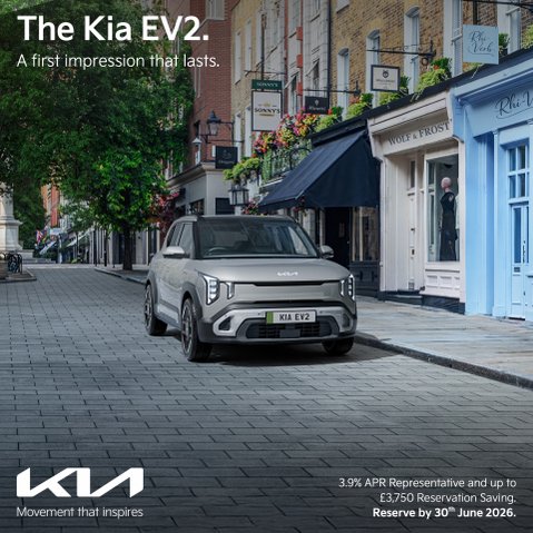 Kia EV2 Q2