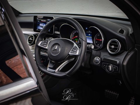 Mercedes-Benz GLC 2.1 GLC 250 D 4Matic AMG Line Premium Auto 4WD 5dr 30
