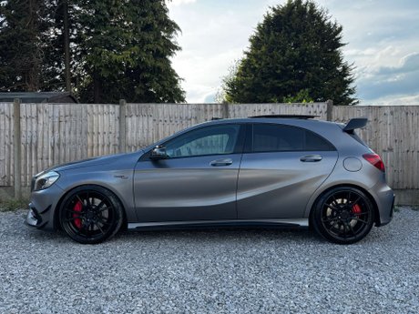 Mercedes-Benz A Class 2.0 A45 AMG Hatchback 5dr Petrol SpdS DCT 4MATIC Euro 6 (s/s) (360 ps) 3