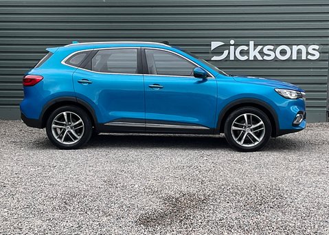 MG HS 1.5 T-GDI EXCLUSIVE 8