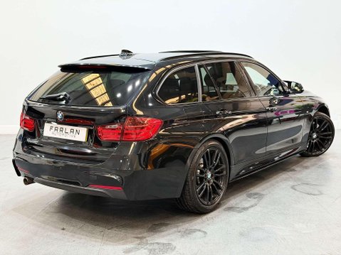 BMW 3 Series 2.0 320d M Sport Touring Auto 5dr 21