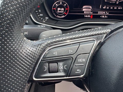 Audi A4 2.0 TDI Black Edition S Tronic quattro Euro 6 (s/s) 4dr 42