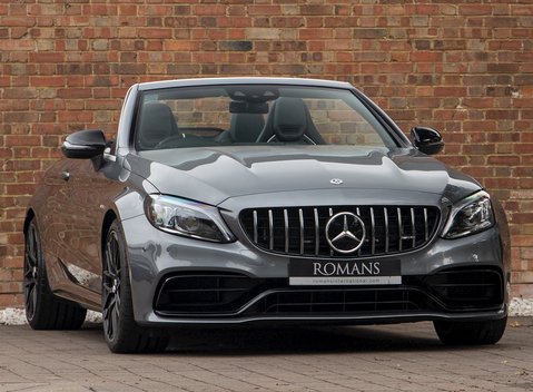Mercedes-Benz C Class C63 S Cabriolet 1