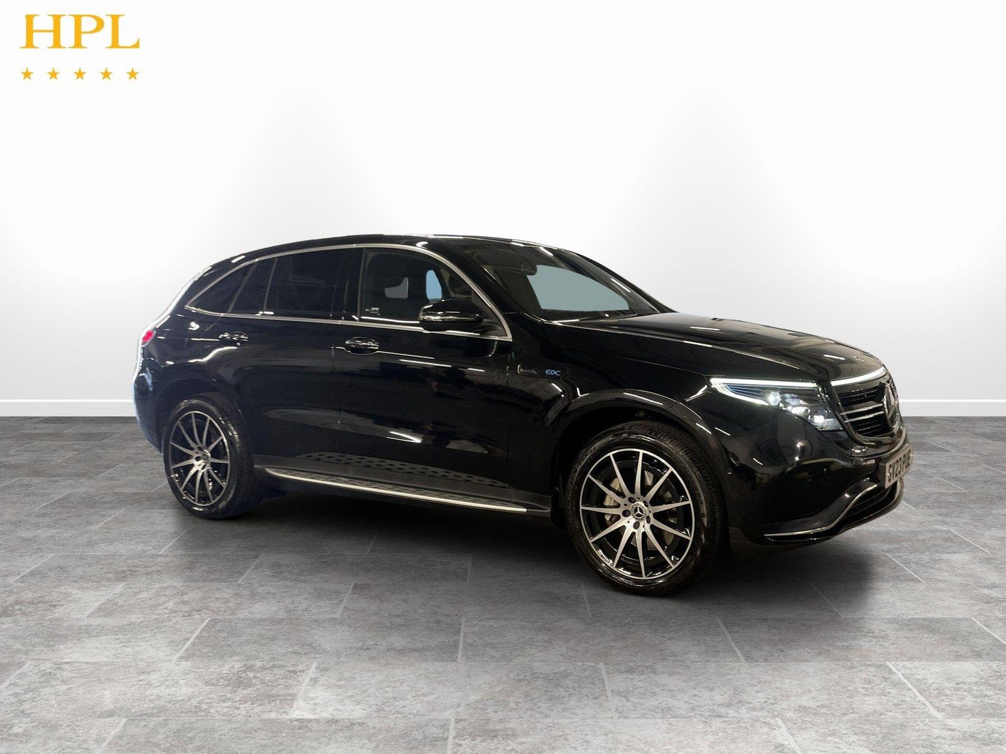 Mercedes-Benz EQC listing photo