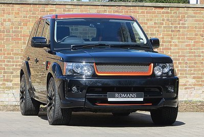 Land Rover Range Rover Sport 3.0 SDV6 HSE Kahn Vesuvius Edition