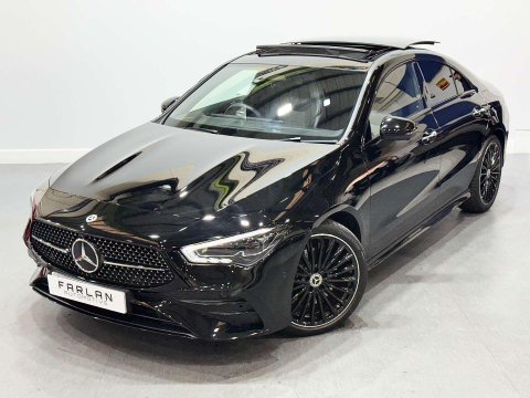 Mercedes-Benz CLA Class 2.0 CLA220d AMG Line (Premium Plus) Coupe 4dr Diesel 8G-DCT Euro 6 (s/s) (1 14