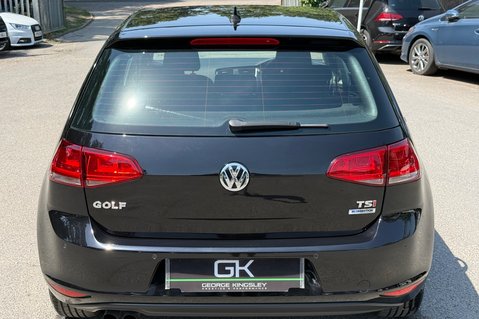 Volkswagen Golf MATCH EDITION TSI DSG -AUTOMATIC -£35 TAX -TWO OWNERS -10 SERVICES -CAMBELT 8