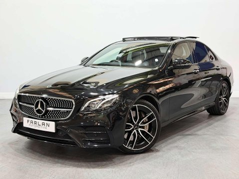 Mercedes-Benz E Class 3.0 E53 BiTurbo GPF MHEV EQ Boost AMG Saloon 4dr Petrol SpdS TCT 4MATIC+ Eu 13