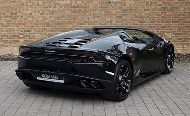 Lamborghini Huracan Spyder 27
