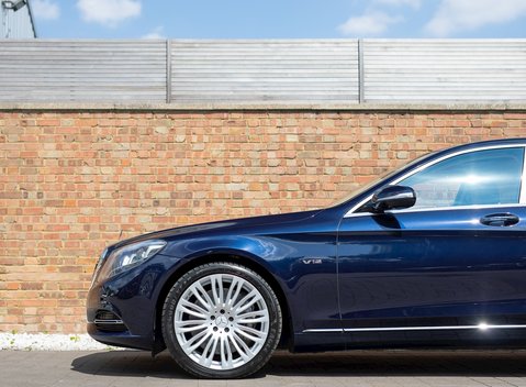 Mercedes-Benz M Class S600 33