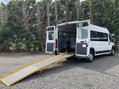 Peugeot Boxer 2.2 Boxer 440 L4H2 17-seat Non-D1 Lightweight minibus with full width ramp. 2