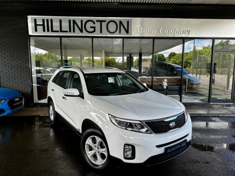 Kia Sorento 2.2 CRDi KX-1 AWD Euro 5 5dr 4