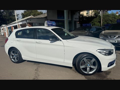 BMW 1 Series 1.5 118i Sport Euro 6 (s/s) 5dr 8