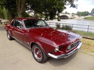 Ford Mustang 289 Hardtop Coupe 68