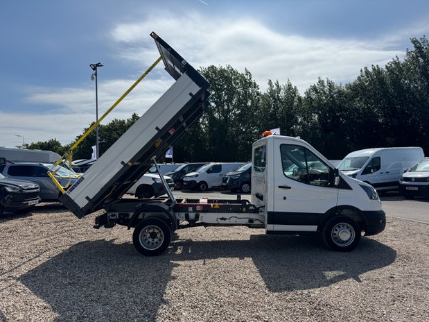Ford Transit Tipper MWB [SOLD KH] L2 Leader 350 Air Con Dual Rear Wheel Sensors Cam Tow 6