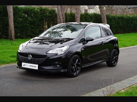 Vauxhall Corsa 1.4i ecoTEC SRi VX Line Nav Black Euro 6 3dr 3