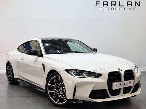 BMW M4 3.0 BiTurbo Competition Coupe 2dr Petrol Steptronic Euro 6 (s/s) (510 ps) 1