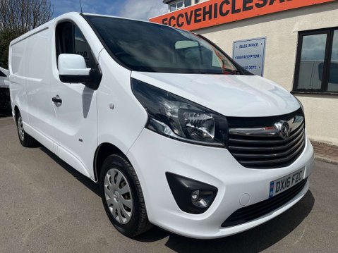 Vauxhall Vivaro 1.6 Vivaro 2900 Sportive CDTi 3