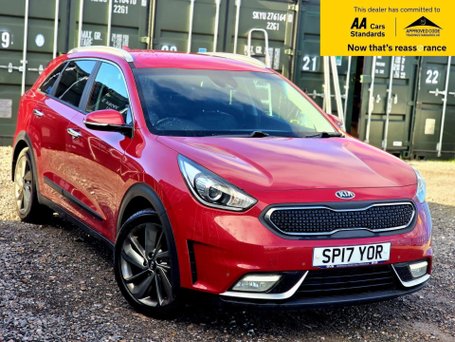 2017 2017 (17) Kia Niro 1.6h GDi 3 SUV 5dr Petrol Hybrid DCT Euro 6 (s/s) (139 bhp) photo