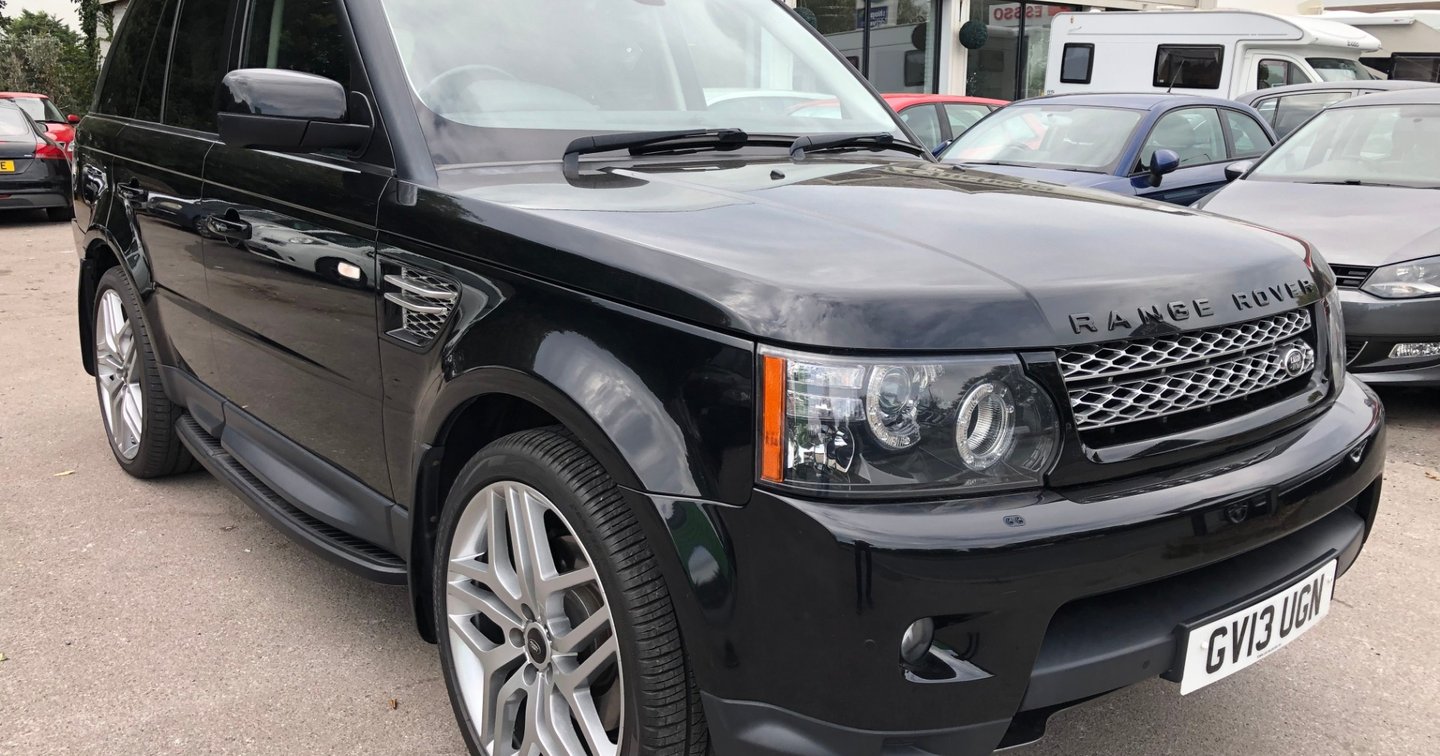 2013 Land Rover Range Rover Sport