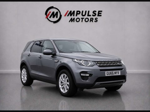 Land Rover Discovery Sport 2.0 Discovery Sport SE Tech TD4 Auto 4WD 5dr 1