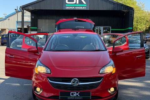 Vauxhall Corsa SE ECOFLEX -£35 TAX-10 SERVICES RECORDED-NEW MOT-PARK SENSORS -HEATED SEATS 18