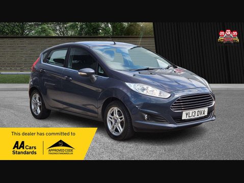 Ford Fiesta ZETEC 1