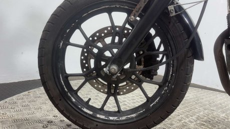 Hanway Raw 2018 ONLY 3K PROJECT MODERN RETRO NAKED BIKE 125CC 11