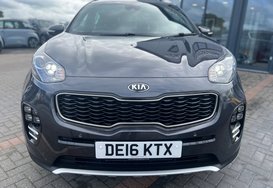 Kia Sportage GT-LINE 4