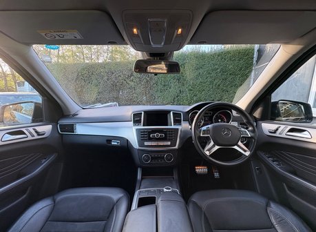 Mercedes-Benz M Class ML250 Bluetec AMG Sport 7G Automatic - DEPOSIT TAKEN 12
