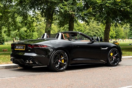 Jaguar F-Type V8 R 3