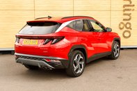 Hyundai TUCSON T-GDI PREMIUM 2