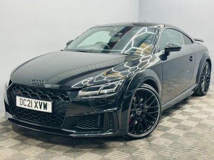 Audi TT 2.0 TFSI Black Edition S Tronic quattro Euro 6 (s/s) 3dr
