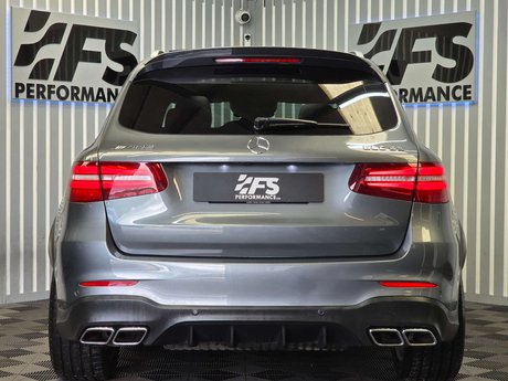 Mercedes-Benz GLC 4.0 GLC63 V8 BiTurbo AMG (Premium) SUV 5dr Petrol SpdS MCT 4MATIC+ Euro 6 ( 5
