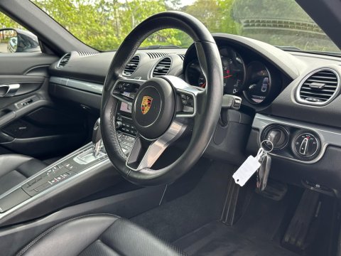 Porsche 718 Cayman 2.0T PDK Euro 6 (s/s) 2dr 4
