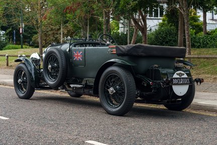 Bentley 4.5 Litre Blower 4