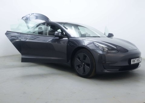 Tesla Model 3 Model 3 Long Range AWD 4WD 4dr 48