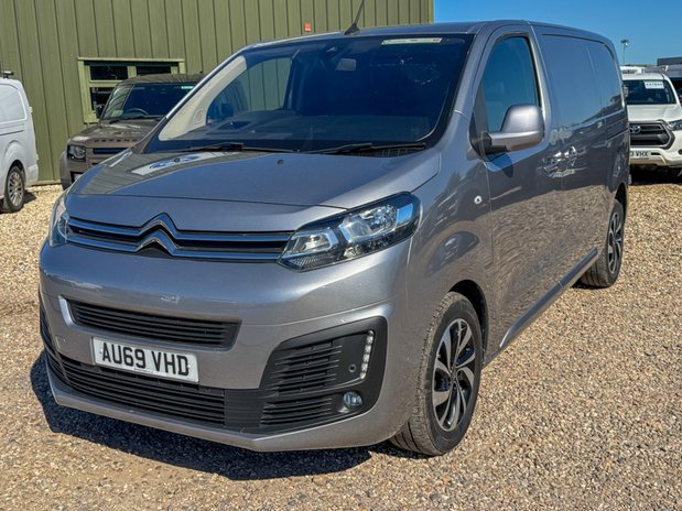 Citroen Dispatch AUTO MWB L2H1 Driver 1200 Air Con Alloys Nav Sensors NO VAT SELECT 2