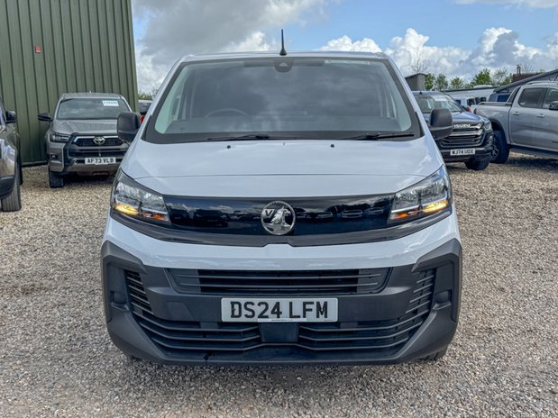Vauxhall Vivaro LWB L2H1 Low Roof Prime 3100 Air Con Sensors Euro 6 3
