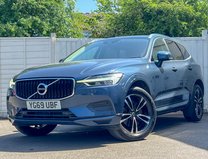 Volvo XC60 2.0 T4 Edition SUV 5dr Petrol Auto Euro 6 (s/s) (190 ps) 2