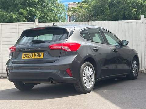 Ford Focus 1.0T EcoBoost Titanium Hatchback 5dr Petrol Manual Euro 6 (s/s) (125 ps) 5