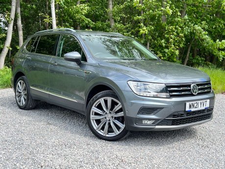 Volkswagen Tiguan 2.0 Tiguan Allspace Match TDI 4Motion Semi-Auto 4WD 5dr